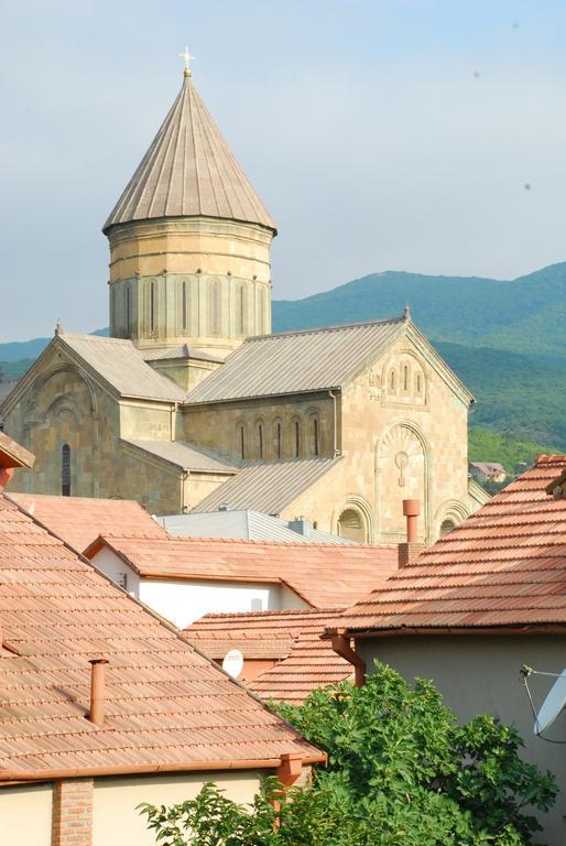 Guesthouse David Mtsʼkhetʼa Dış mekan fotoğraf